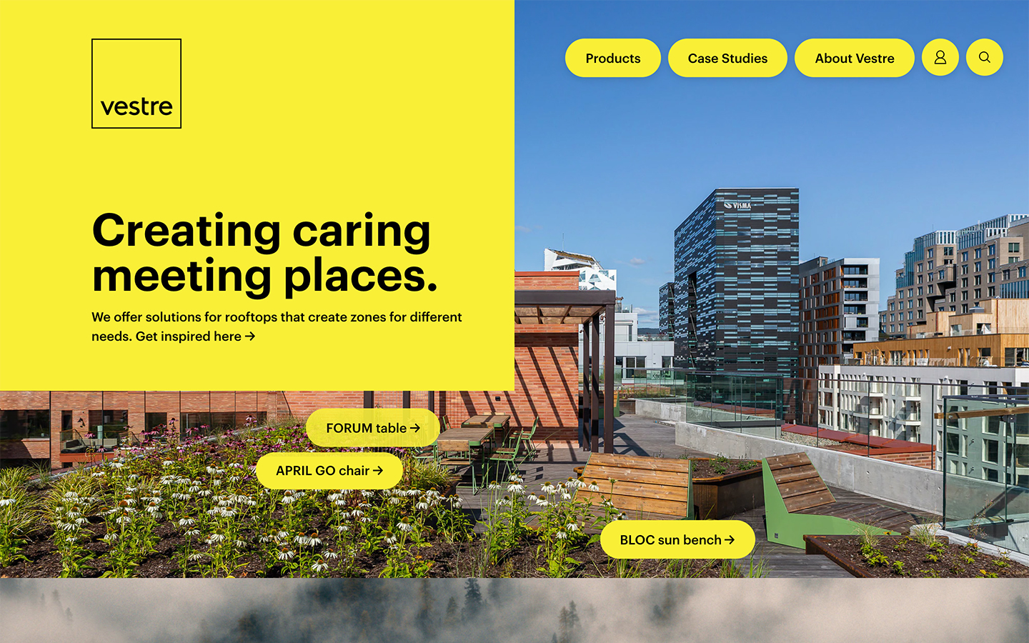 Vestre | Creating caring meeting places.