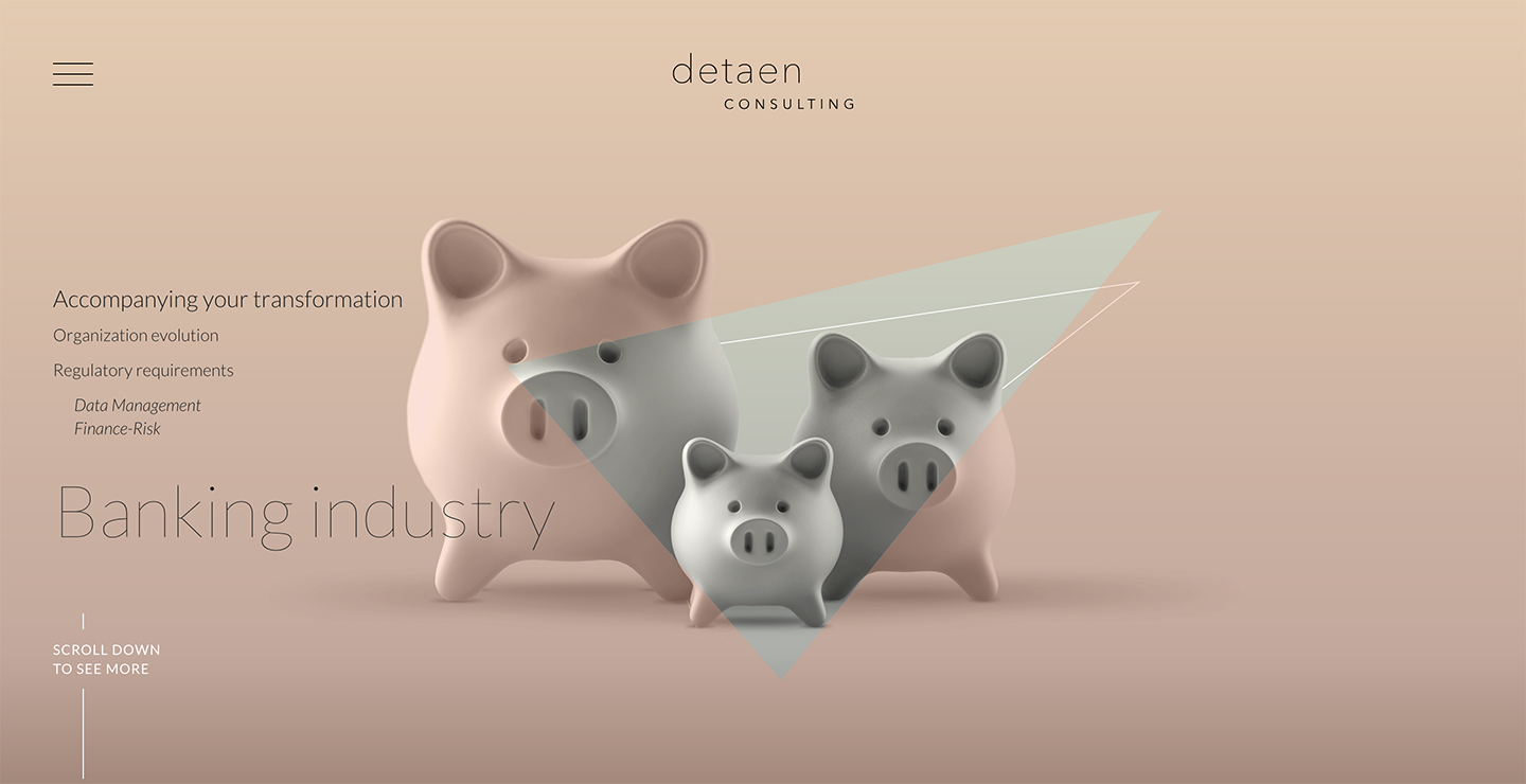 Detaen Consulting – Banking industry