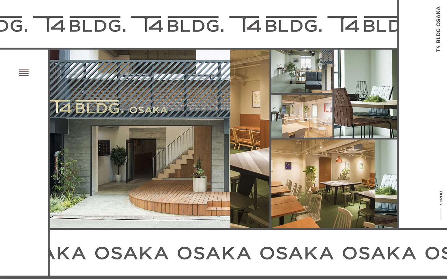 T4 BUILDING OSAKA | 人や文化が混ざり合うオフィス＆コミュニティビル。