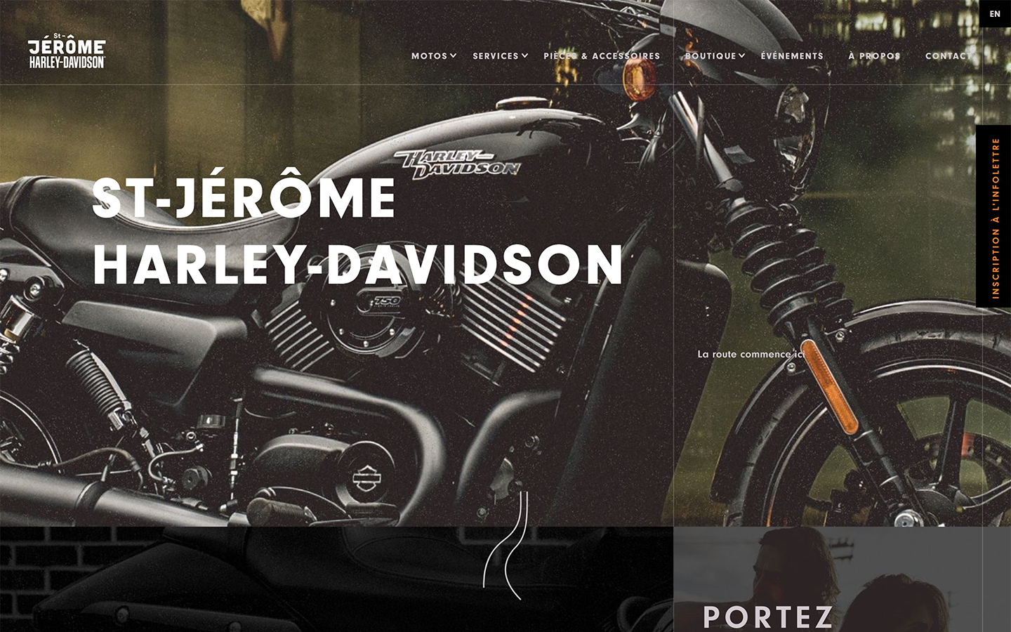 St-Jérôme Harley-Davidson | Accueil