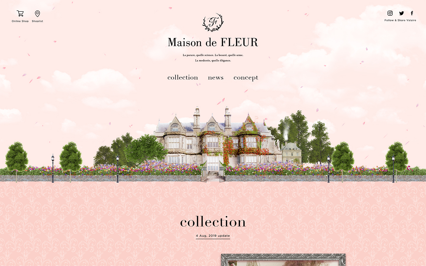 Maison de FLEUR(メゾンドフルール) | ストライプインターナショナル