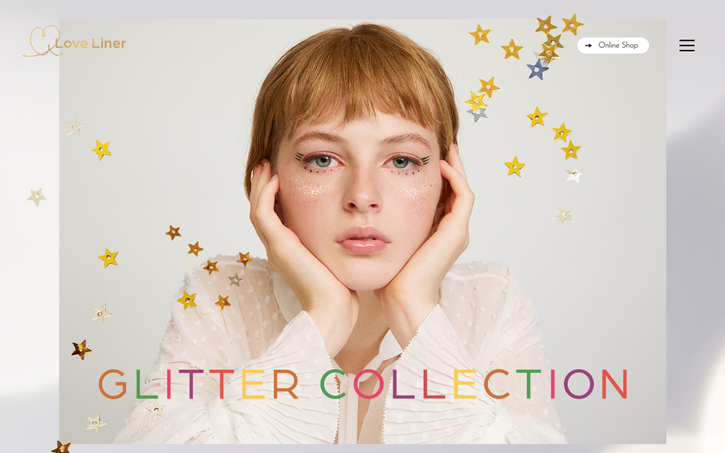 GLITTER COLLECTION | Love Liner(ラブ・ライナー) オフィシャルサイト