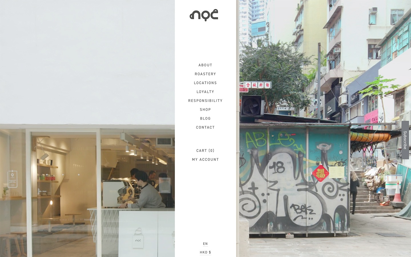 Cafe, Roaster and Online Store – NOC COFFEE CO.