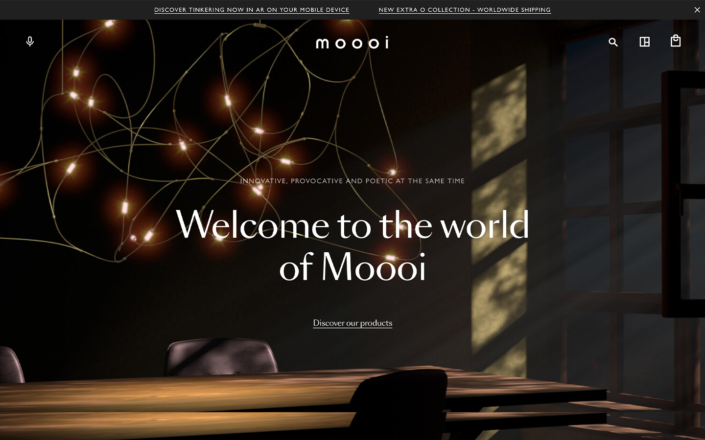Homepage – Moooi