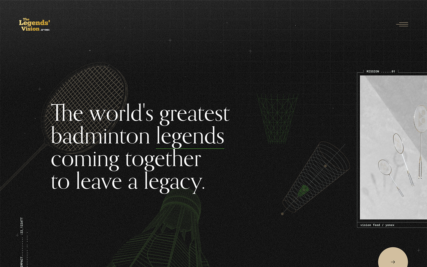 The Legends’ Vision for Badminton | by Yonex
