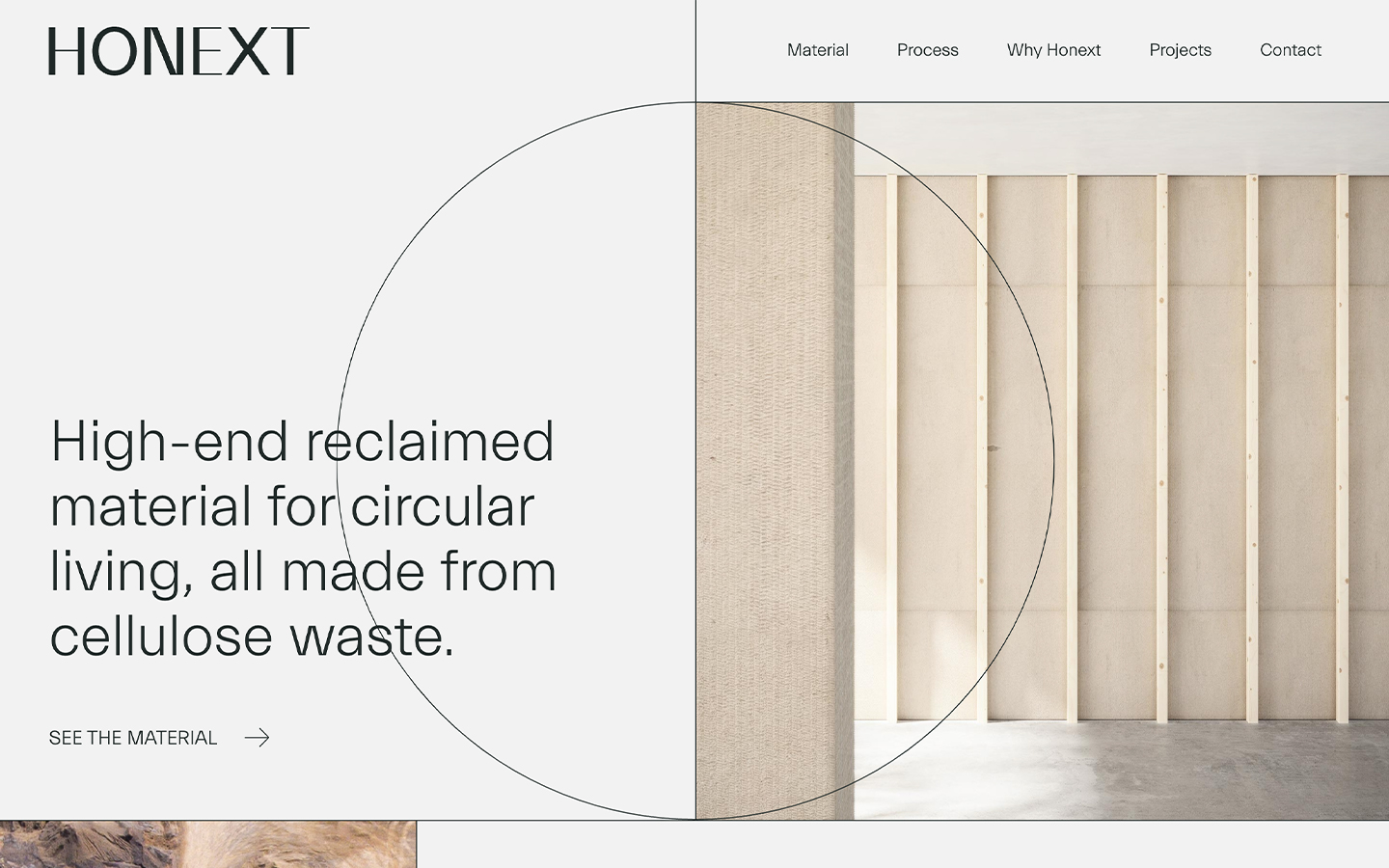 Sustainable building materials | Honext