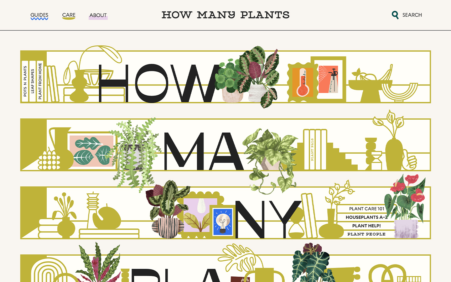 How Many Plants – Indoor and House Plant Resource