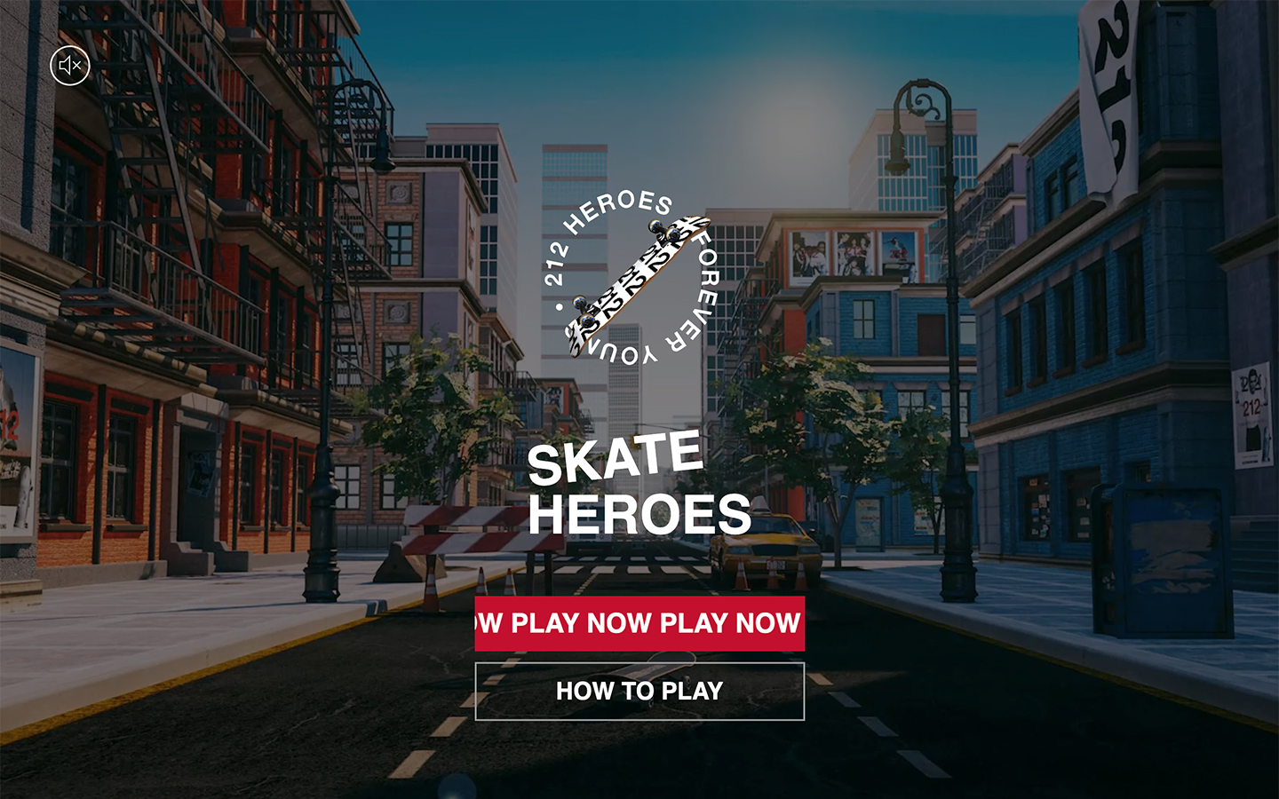 212 Heroes Skate Game