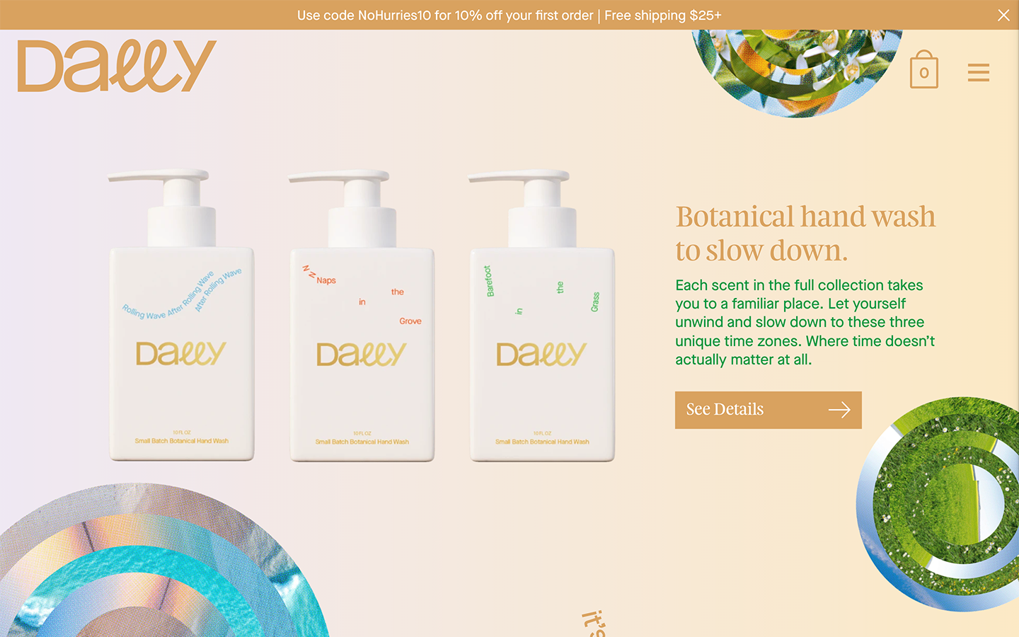 Dally – All-Natural Hand Wash – Soap Shop