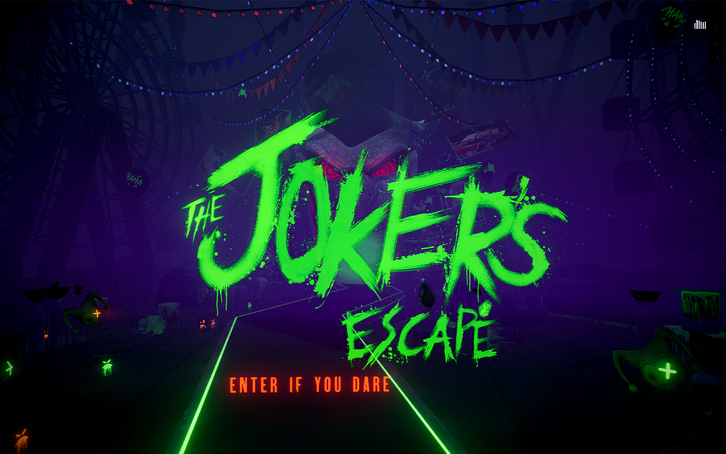 The Joker’s Escape